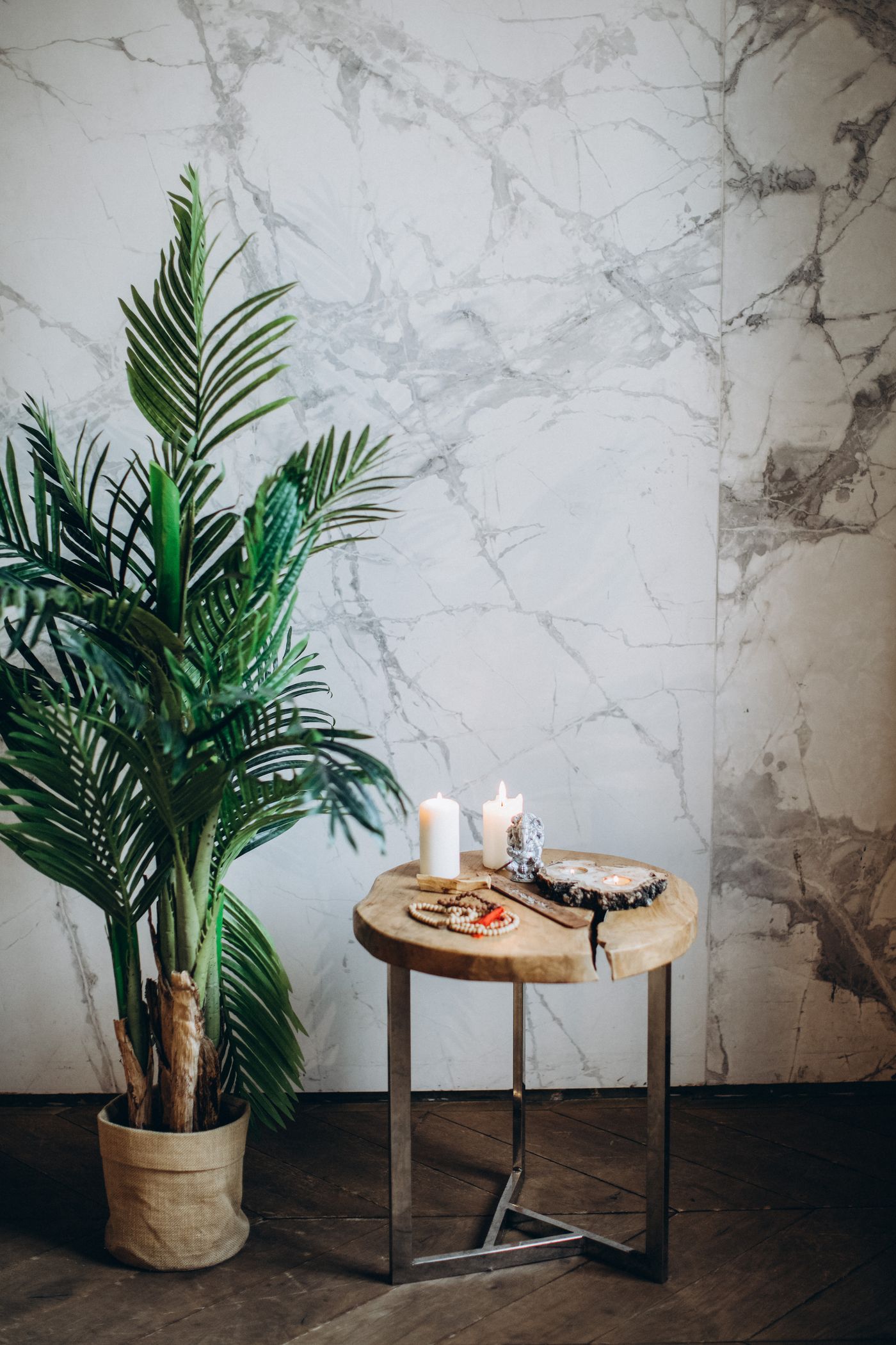 Restorative Yoga mit Decken und Bolstern