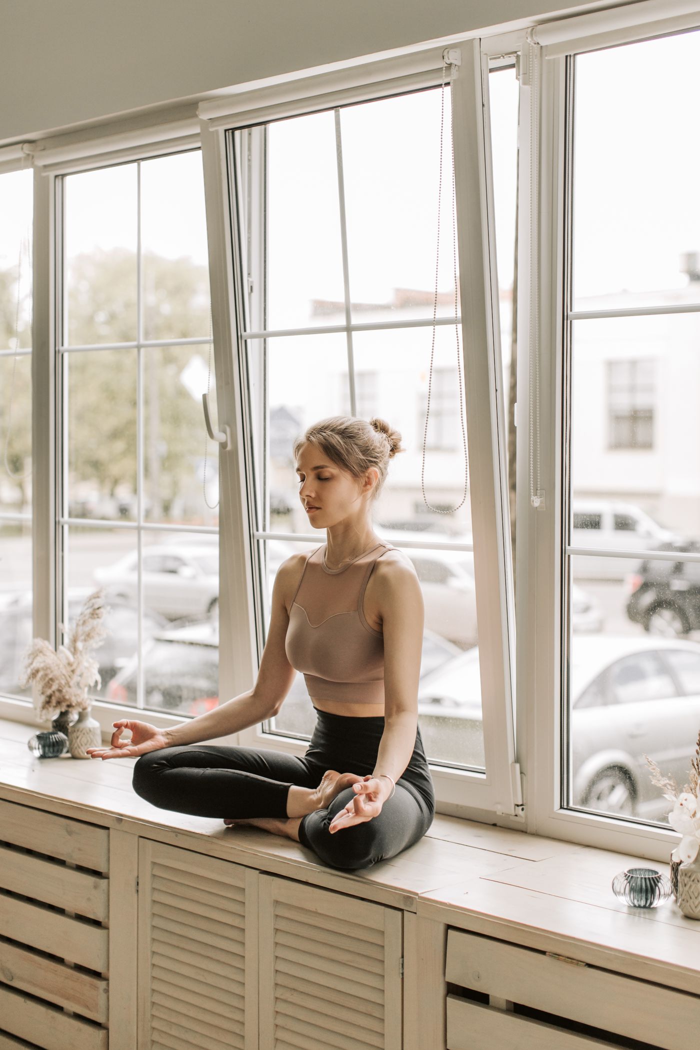 Yoga-Stundenplan Atmosphäre bei YogaaLuma