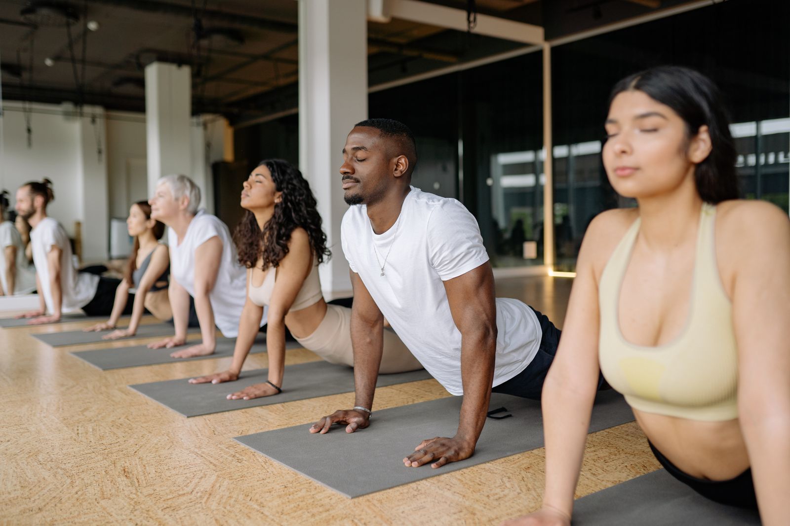 Firmenyoga für Teams